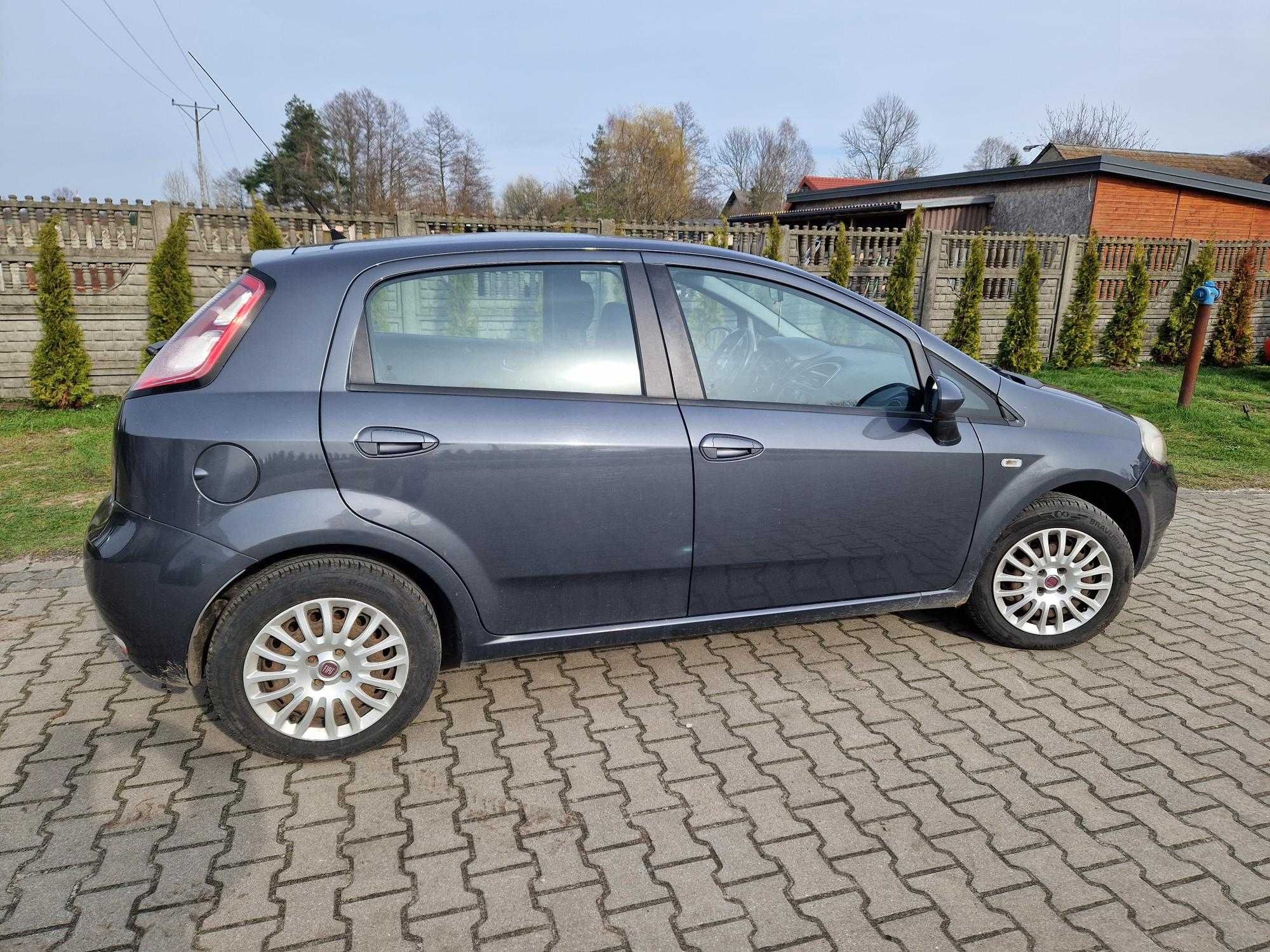 Fiat Punto 1,4 Benzyna 2013 rok