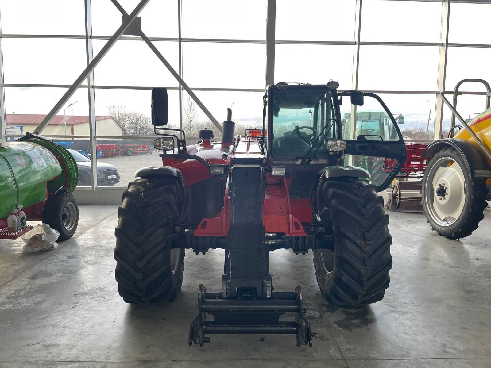 Телескопічний навантажувач Manitou MLT 735 Turbo - 2009 рік