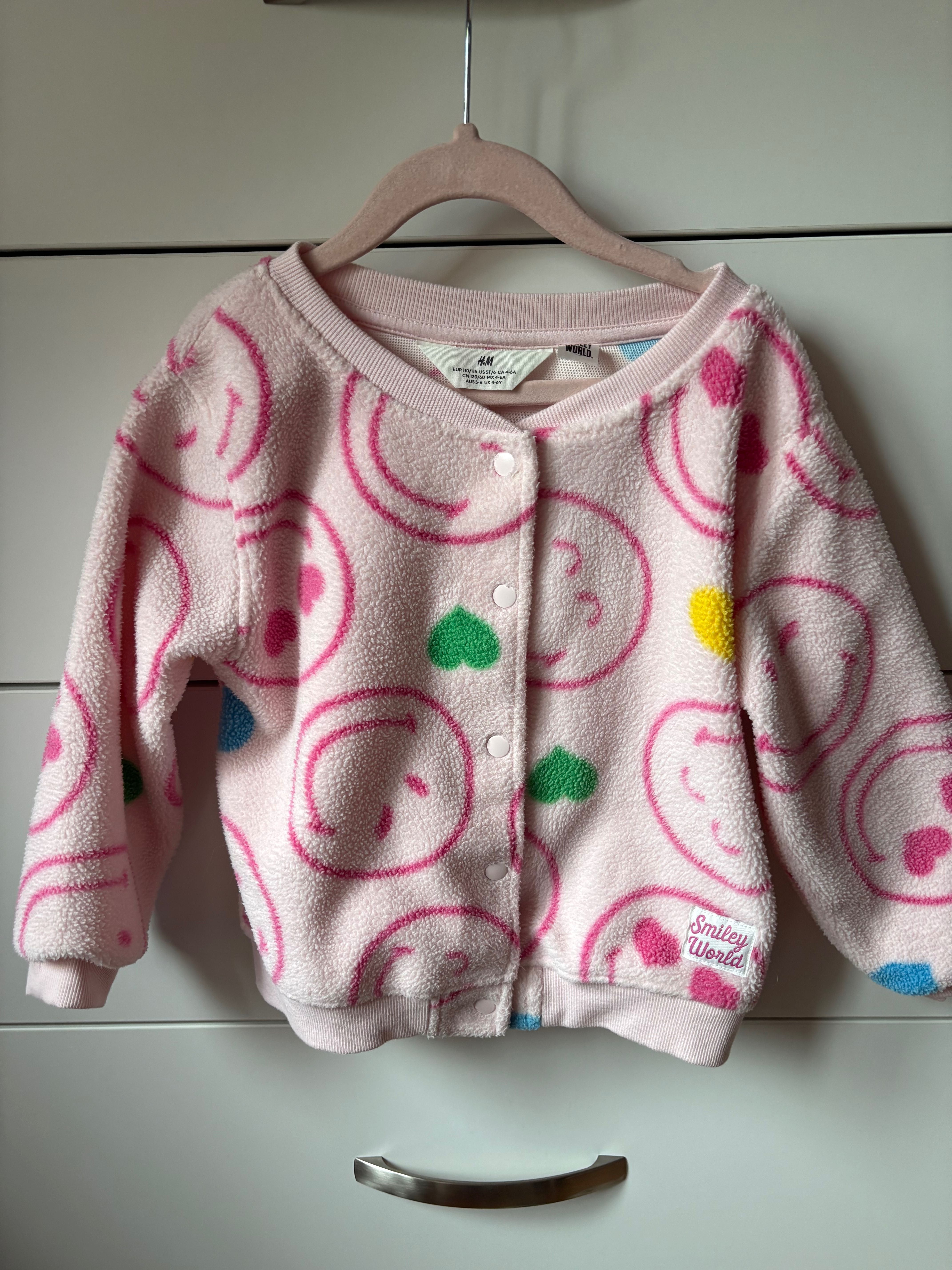 Bluza polarowa dziewczęca