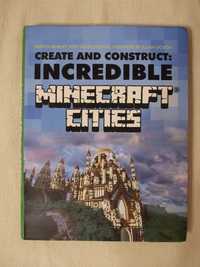 книга майнкафт minecraft невероятные города