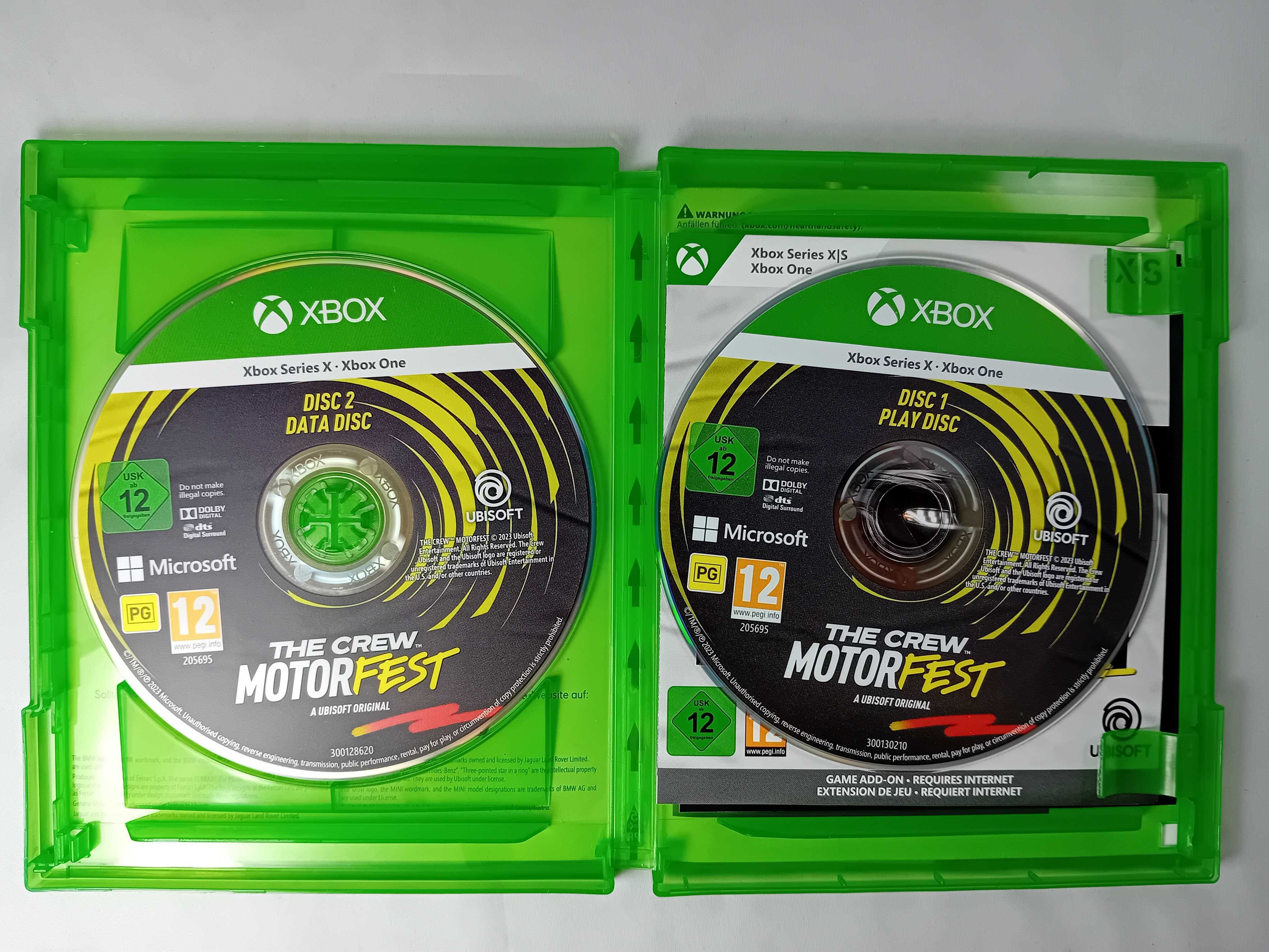 The Crew Motorfest Limited Edition XBOX ONE, SERIES X