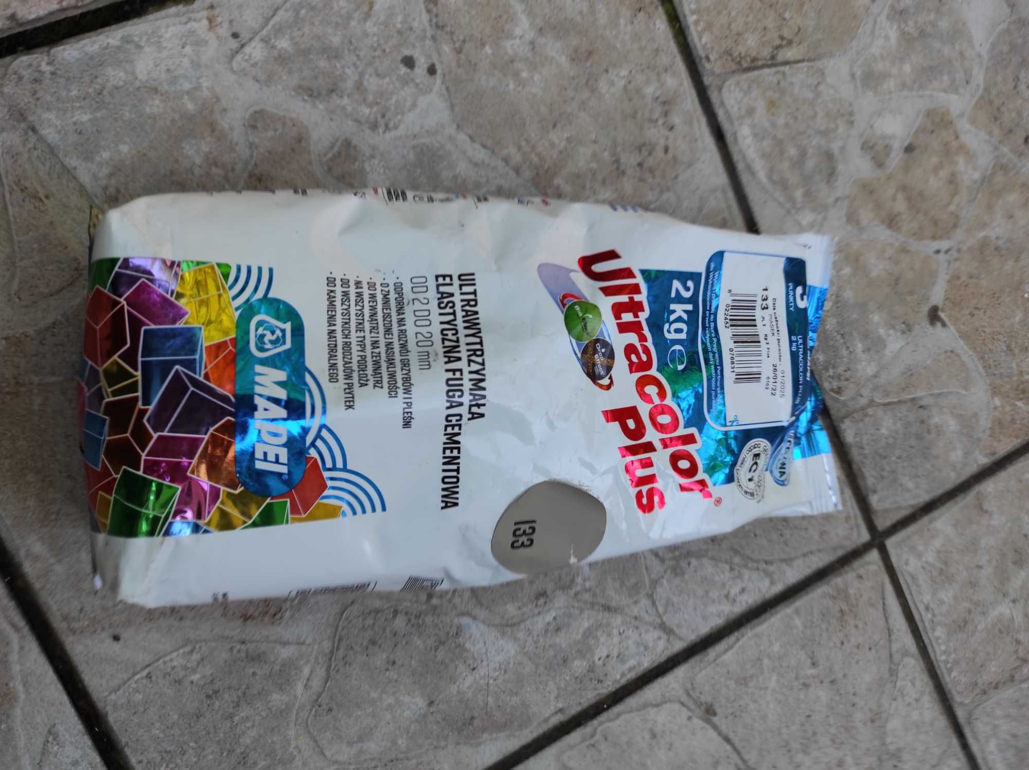 Fuga cementowa Mapei 2 kg