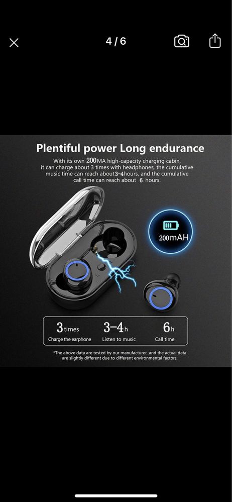 Earbuds Bluetooth 5.0