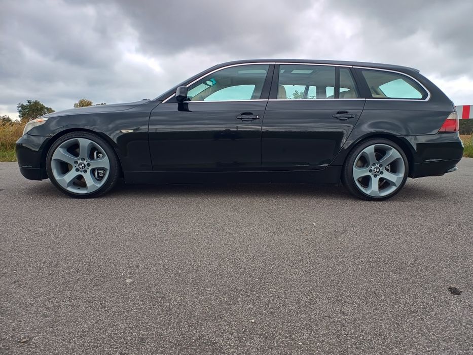 BMW e61 535d na bloku żeliwnym, doinwestowane