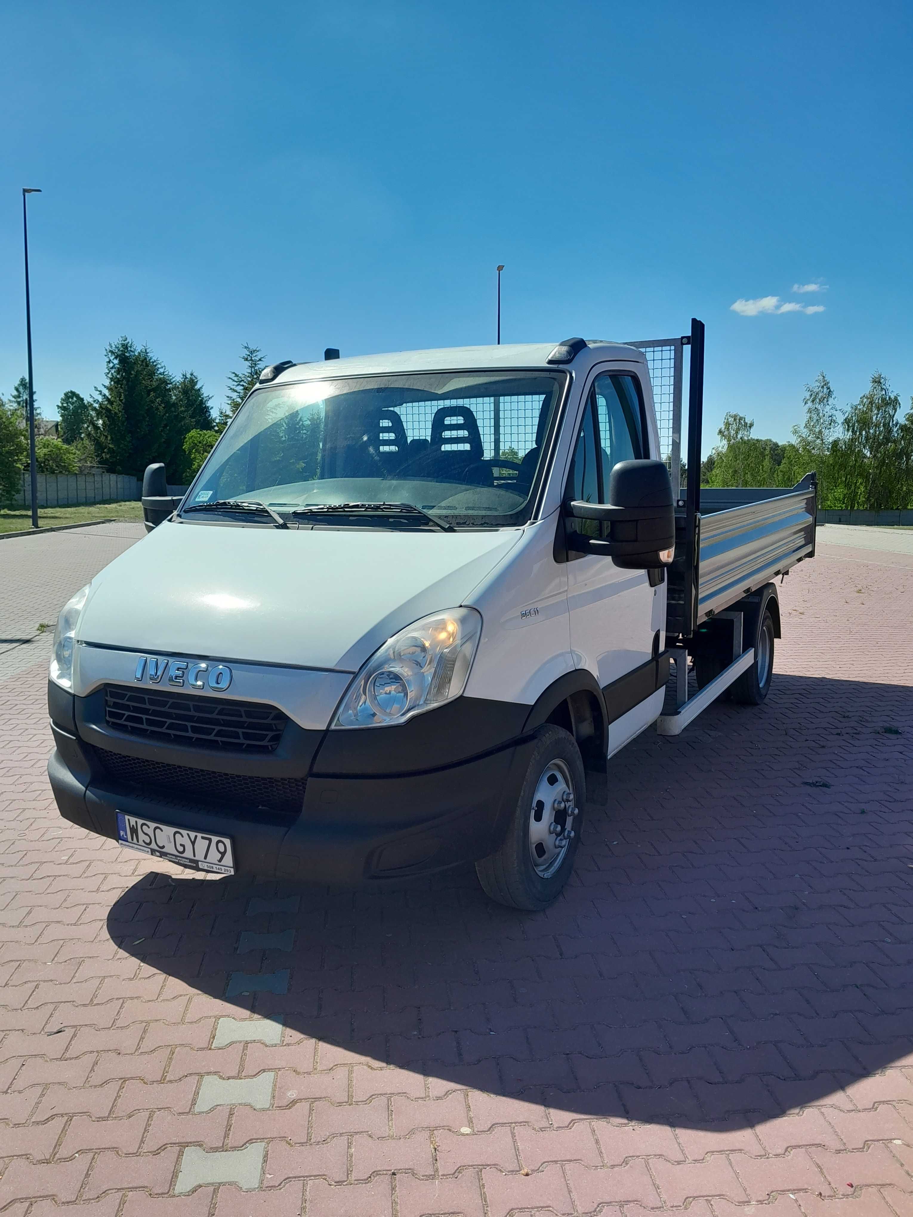 IVECO DAILY 35c11 wywrotka / 2011