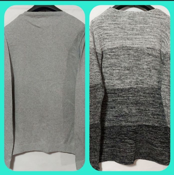 Светер чоловічий. Размер 46/48. Ціна - 155 грн. за обидва.