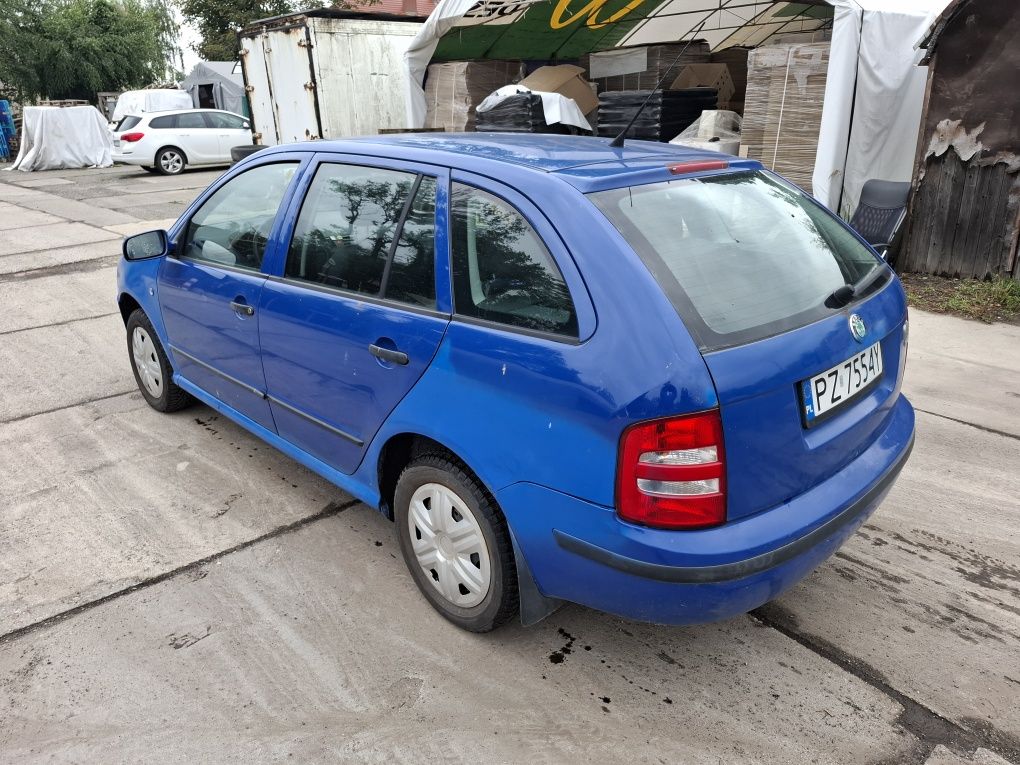 Skoda Fabia 1.4 16v 2004 KOMBI Wspomaganie kierownicy Elektryka