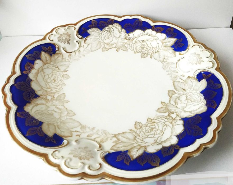 Блюдо фарфоровое. Германия