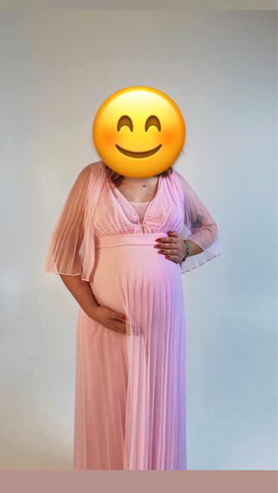 Сукня для вагітної фотосесії