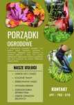 Porządki ogrodowe, koszenie trawy, mielenie i wywóz gałęzi