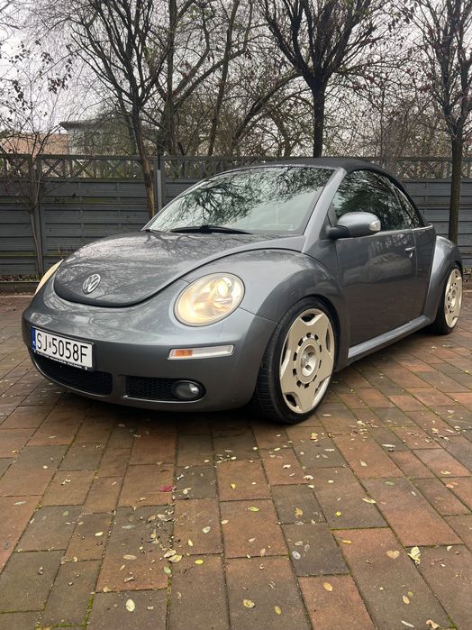 VW New Beetle Turbo Cabrio