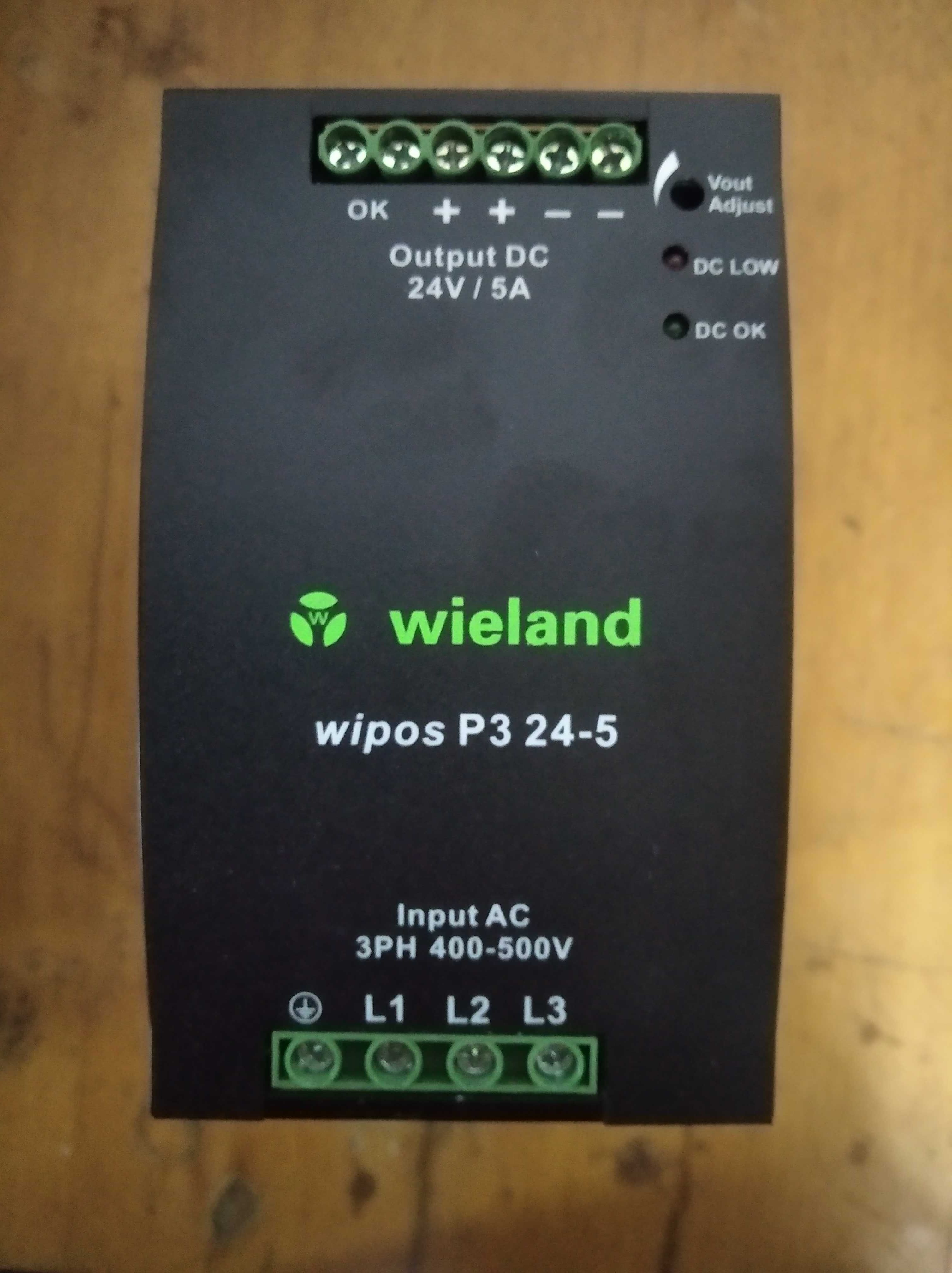 Блок питания Wieland Wipos P3 24-5