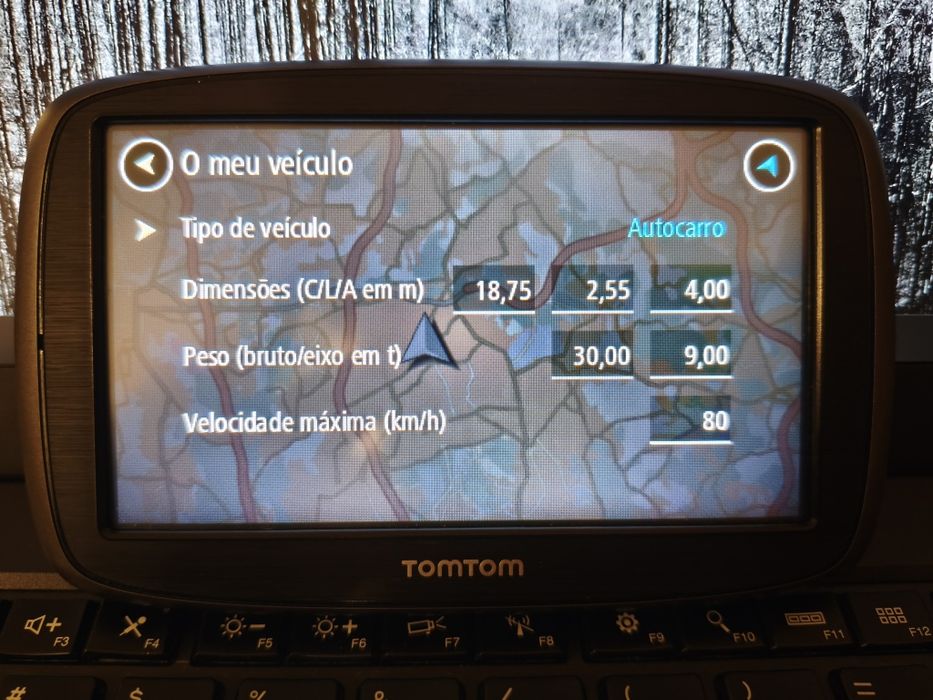 GPS TomTom GO 50 c/ mapas pesados (07/2025)