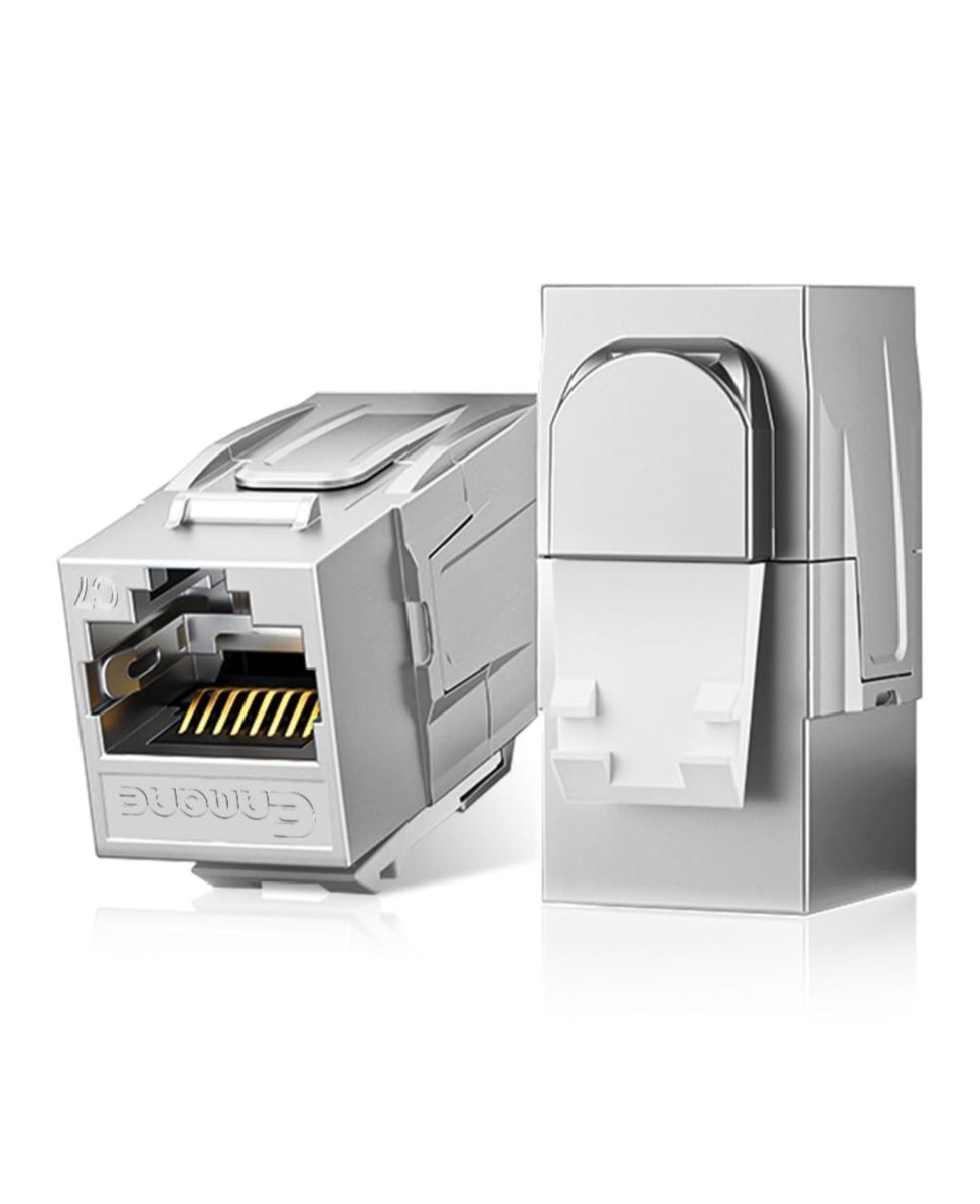 Złącze sieciowe Enmane RJ45 CAT 7 ekranowane przedłużka adapter