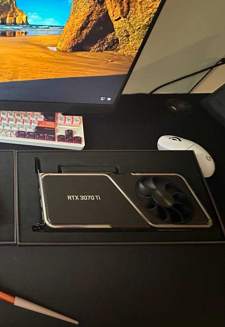 NVIDIA GeForce RTX 3070 Ti Founders Edition