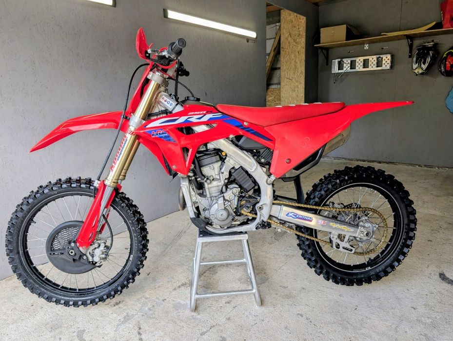 Honda CRF 250R, rok 2023, stan bardzo dobry 59mth. KTM KAWASAKI YAMAHA
