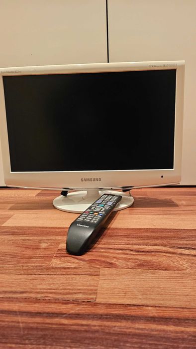 Samsung Syncmaster TV e monitor pc (branco)
