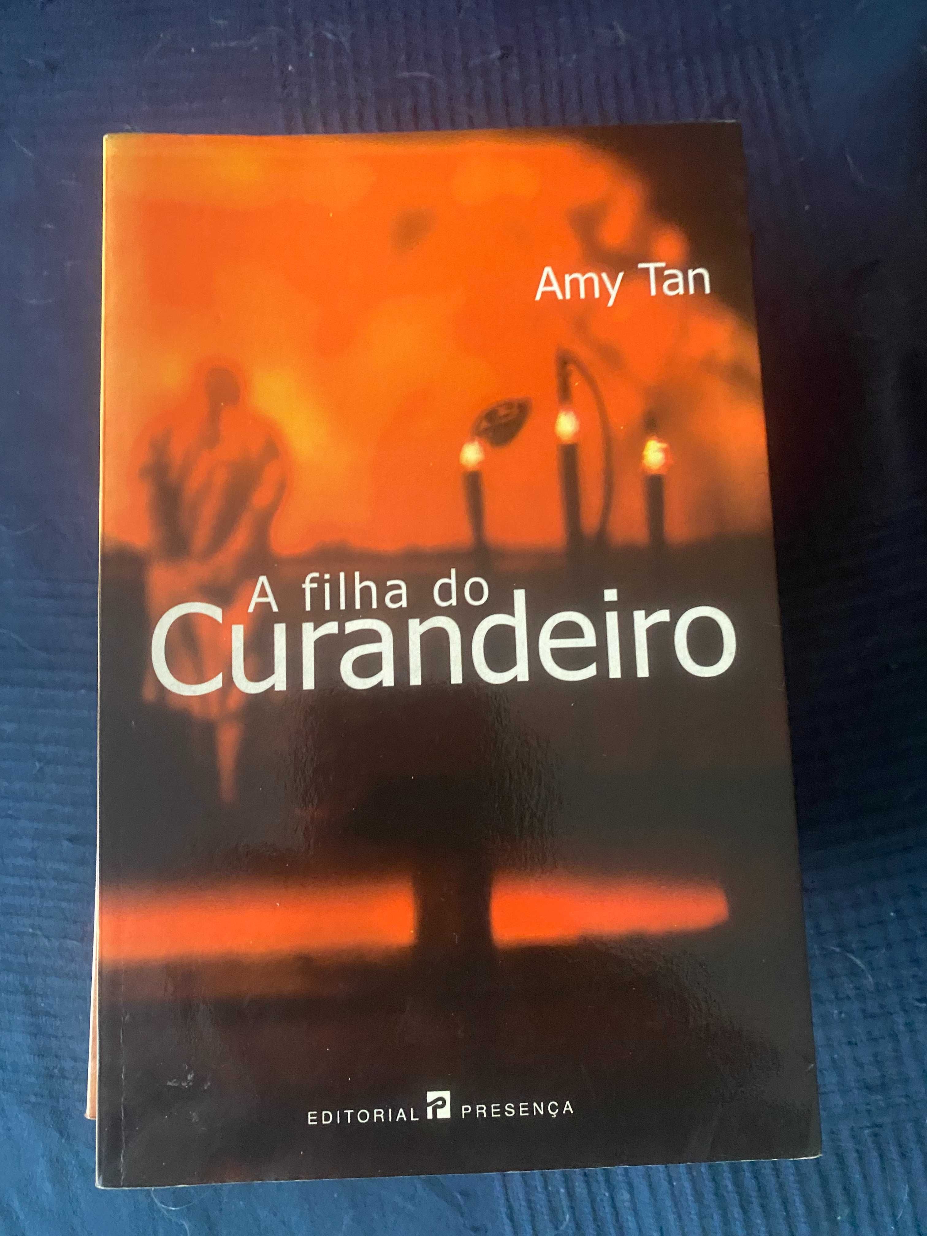 livro a filha do curandeiro de Amy Tan