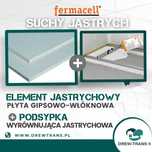 Suchy jastrych 500x1500 - podłoga na poddasze, do piwnicy - Fermacell