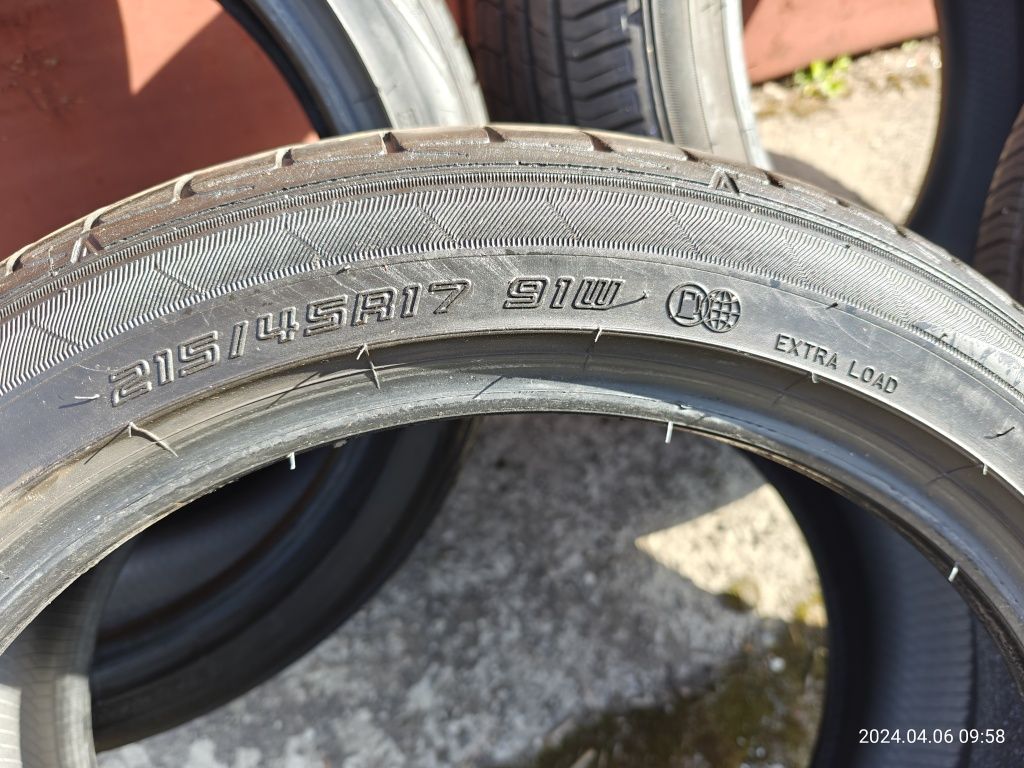 Dunlop Le Mans V 215/45 R17 91W