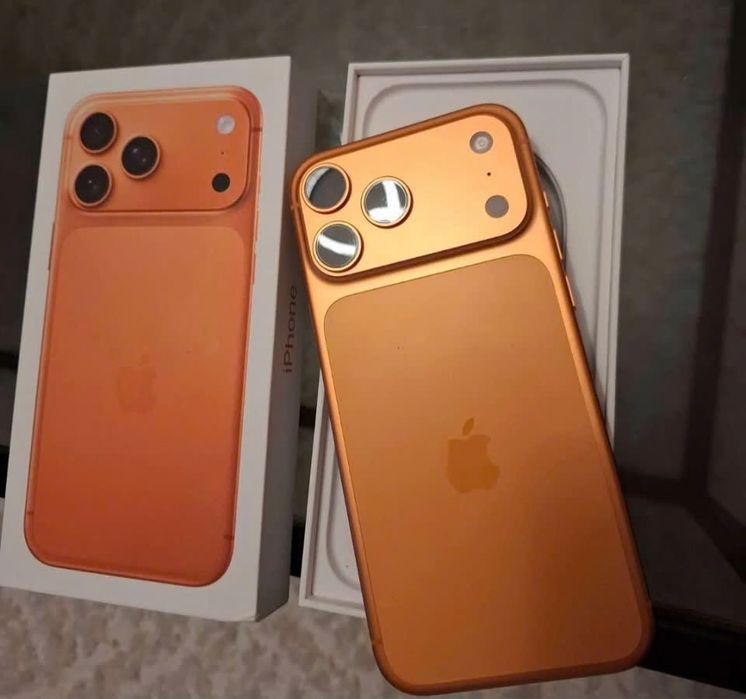 Iphone 17  pro max troco