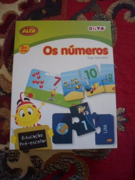 Jogo Educativo Alfa - Os números