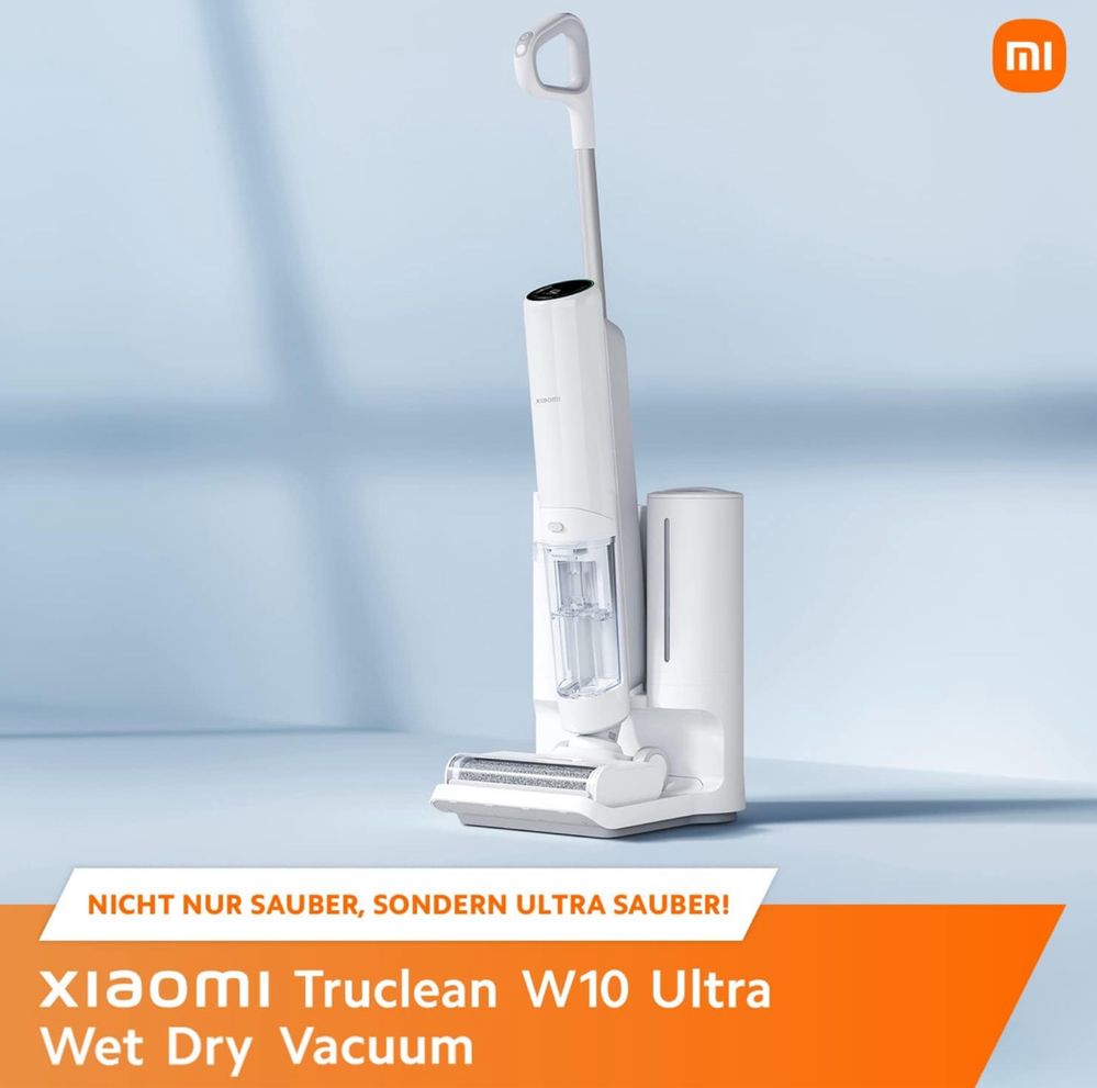 Xiaomi Trueclean W10 Ultra, mop bioniczny, odkurzacz z funkcja mycia