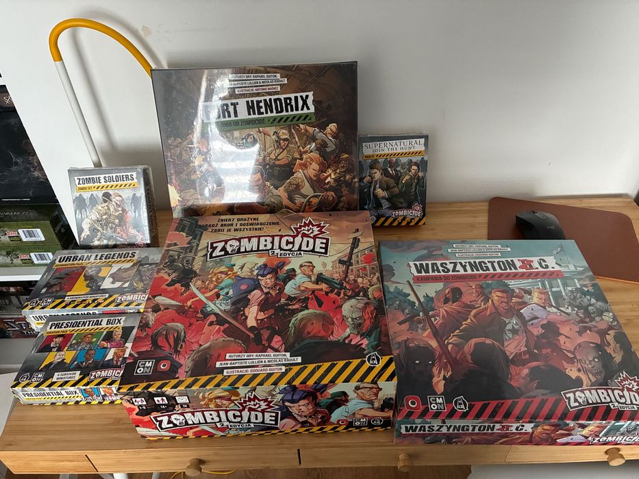 Zombicide 2 edycja zestaw | Supernatural | Fort Hendrix | Waszyngton
