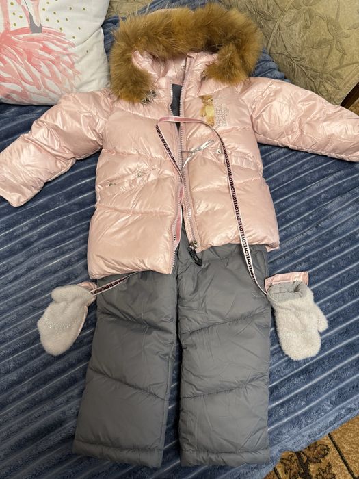 Зимний комбенизон для девочки