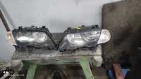 Komplet lamp prawa lewa BMW E46 Xenon oryginalne Bosch