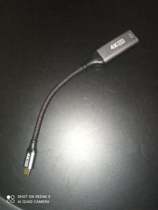 Kabel adapter przejściówka Usb-C displayport