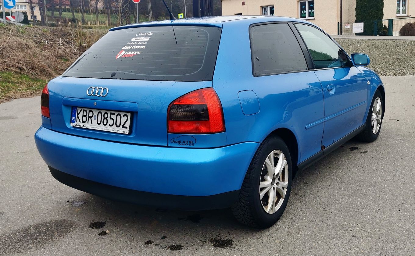 Audi A3 8L LIFT 1.6 02r PelikanBlau