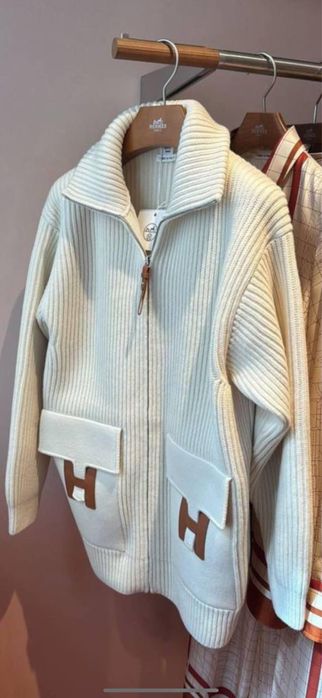 Hermes кардиган з вовни