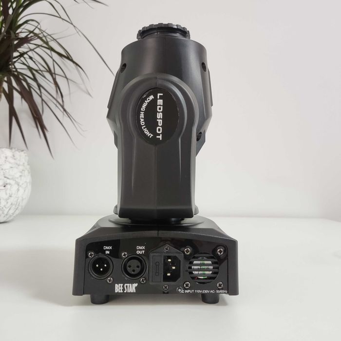 Moving Head SPOT LED 40W DMX - Beemove Spot40 [EM STOCK]