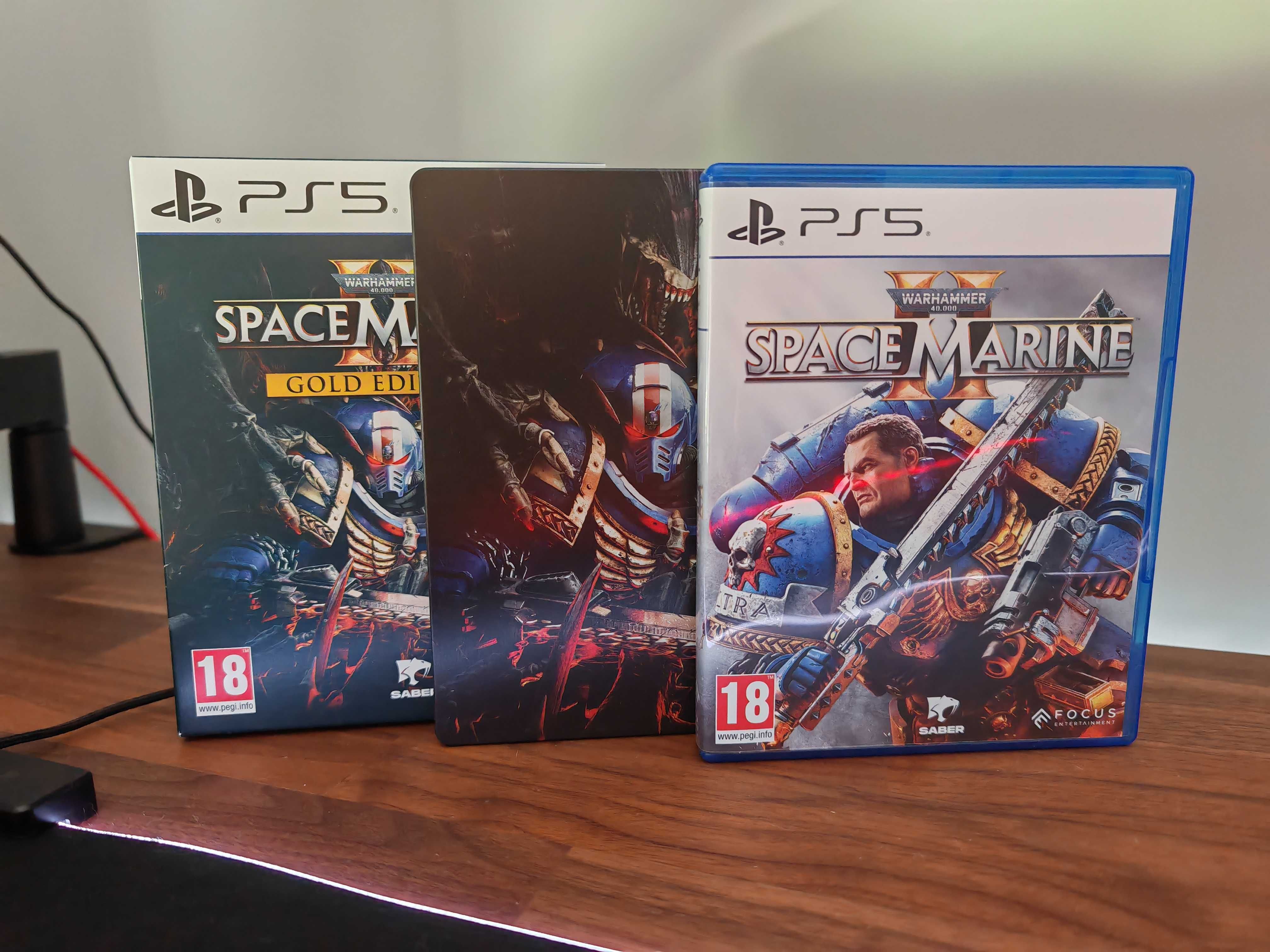 Space Marine 2 PS Gold Edition