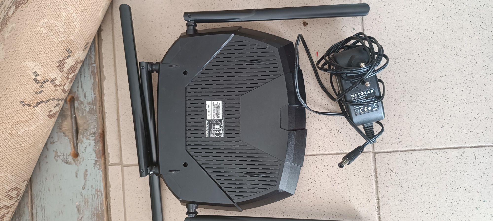 Роутер MERCUSVS AX 1800 wifi 6