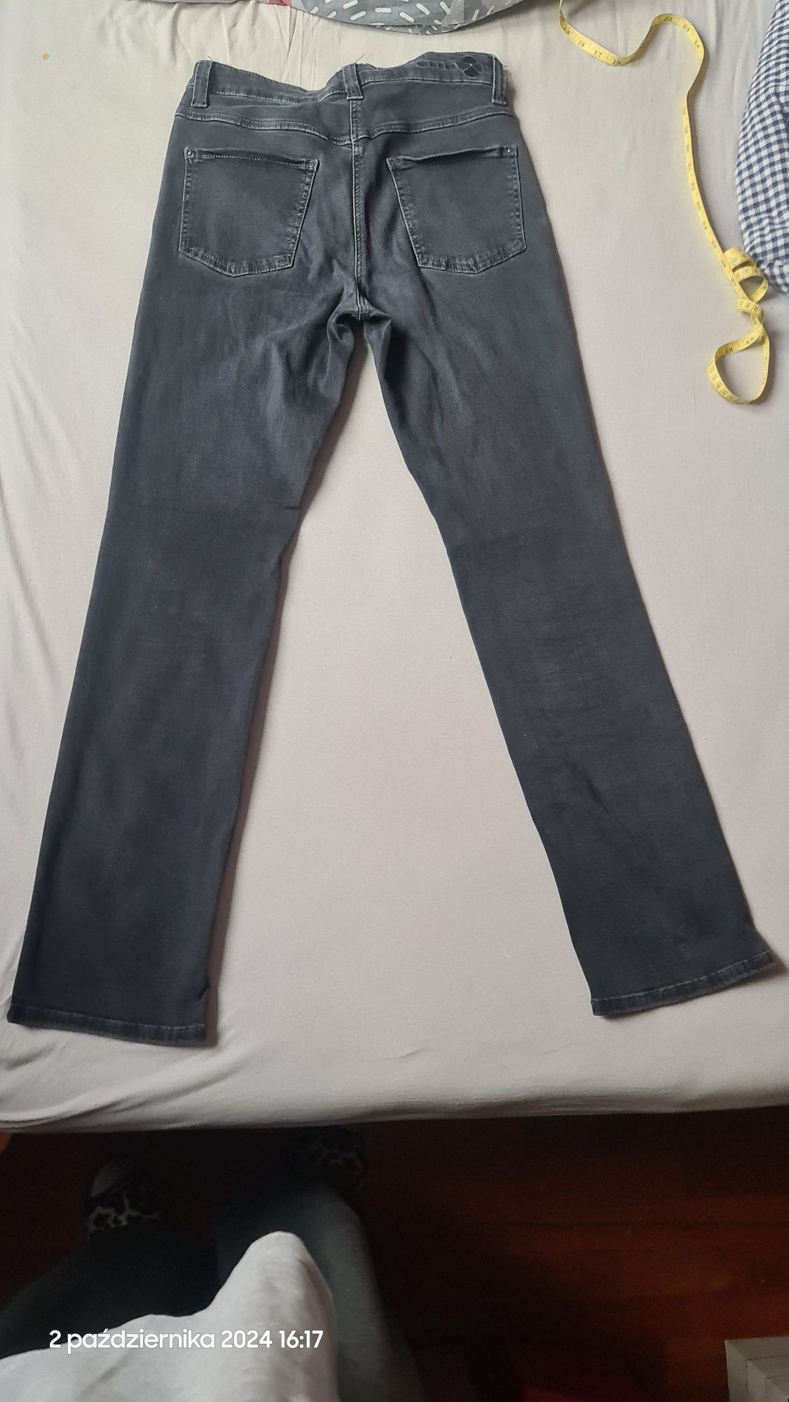 Dżinsy damskie MAC JEANS 38/32 model Dream Prosta nogawka Denim