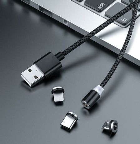 Магнитный кабель USB Magnetic Micro USB