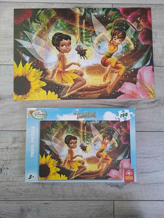 Puzzle Dzwoneczek, 100el., Trefl