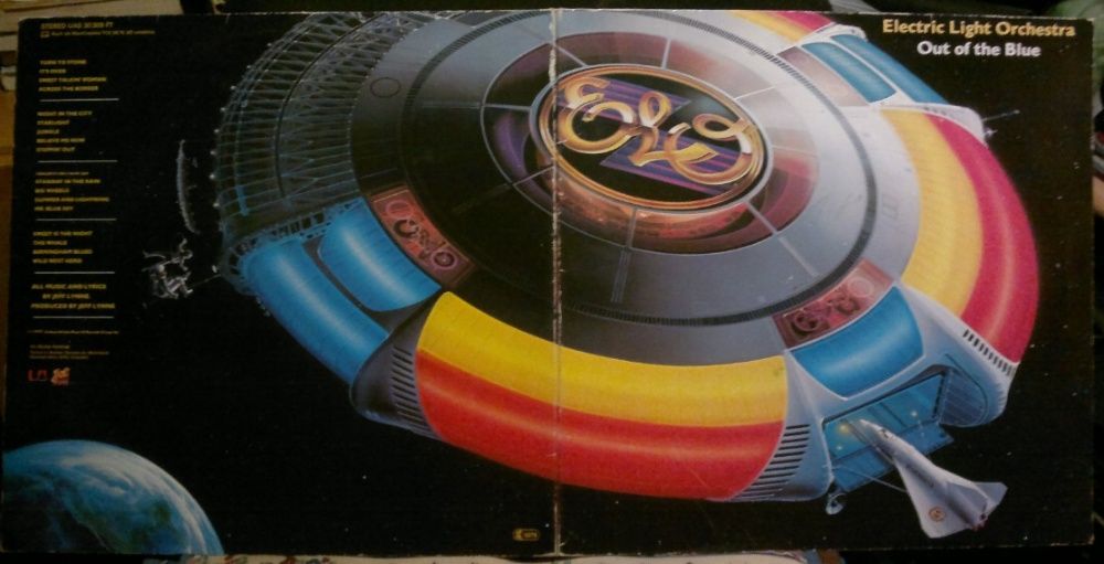 Electric Light Orchestra ELO - Out Of The Blue Winyl