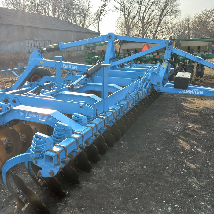 Продам дискову борону Lemken Rubin 9-600