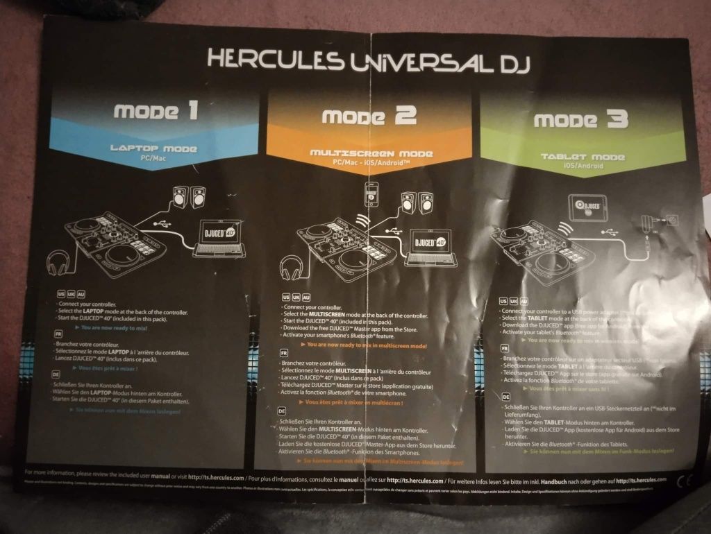 Hercules Universal DJ