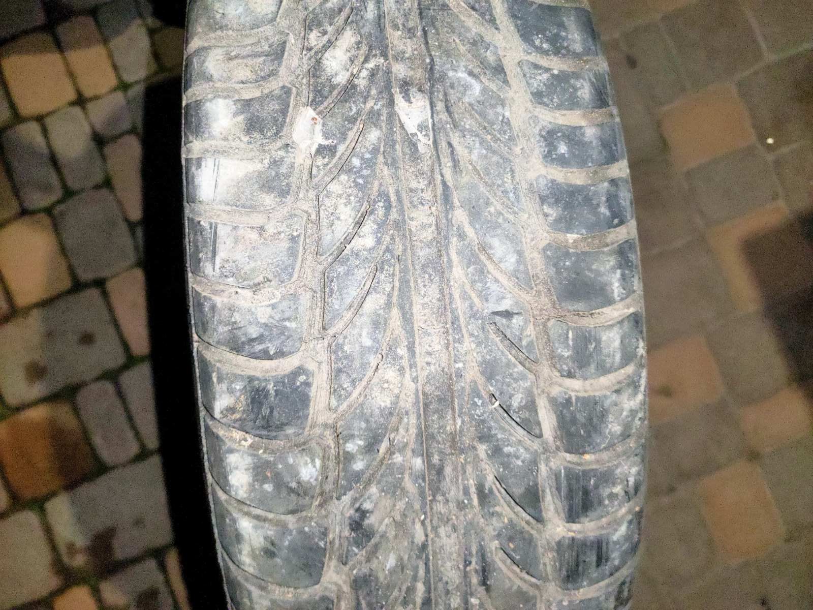 Резина з диском 15, Запаска Goodyear 205/60/15 1шт,  4х108, Диск