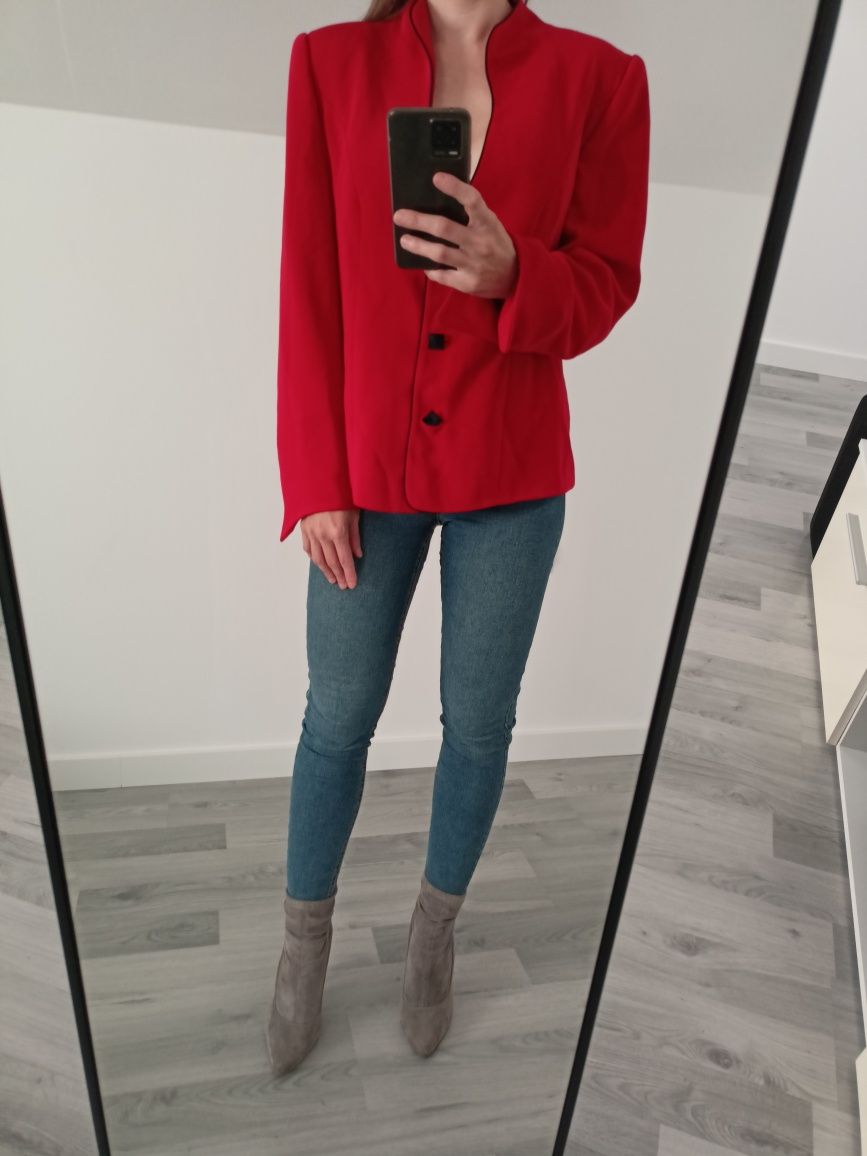Marynarka żakiet damski oversize l xl xxl
