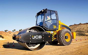 Каток,  послуги катка JCB вібромакс 115