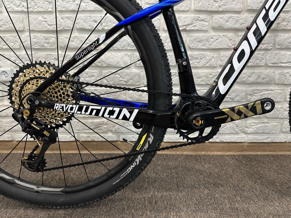 Rower górski MTB XC Corratec Revolution XX1 karbon magura SiD