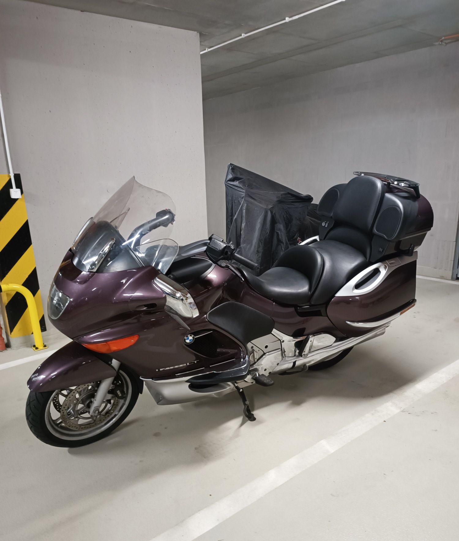 BMW K 1200 LT , 2002 rok