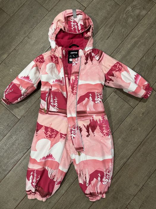 Зимовий термо комбінезон Reima