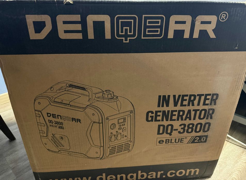 Бензиновий інверторний генератор DENQBAR DQ-3800