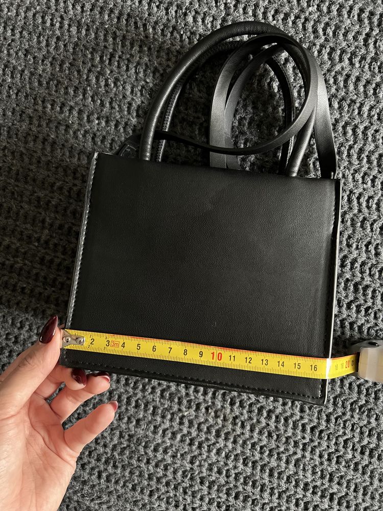 Torebka H&M do ręki na ramię crossbody zara